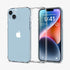 ACS04809 - iPhone 14 Pro Max Case Liquid Crystal in crystal clear showing the back